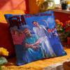 Band-D-deathS Pillowcases Bedroom Living Room Sofa Home Decor Polyester Cushion Cover with Zipper