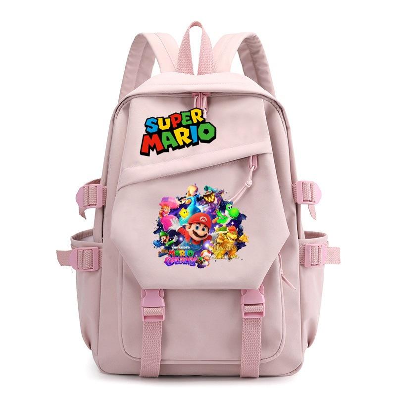 Game Cartoon Printed Backpack Elementary School Student School Bag Backpack Men S And Women S Money Lightweight