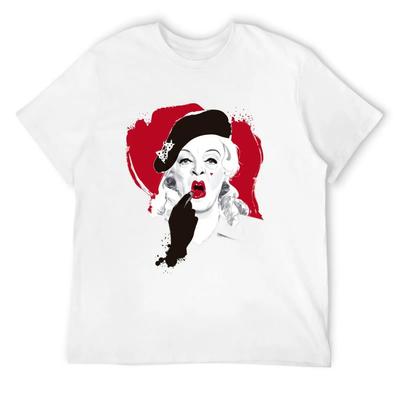 Baby Jane Lipstick T-Shirt Gifts for Boyfriend Summer 2025 Mens Cotton T Shirts