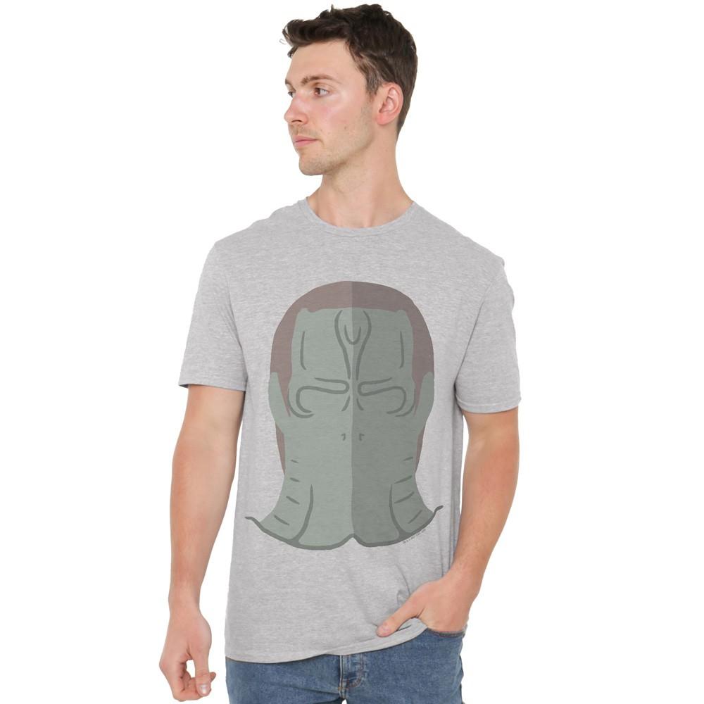 Star Trek The Cardassian T-Shirt S-3XL Athletic Heather S