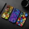 C-Farben-L G-Glas-S Handyhülle Für iPhone 17pro, 16,15,14,13,12,11 X XR Plus,Andere Weiche Schwarze Hülle