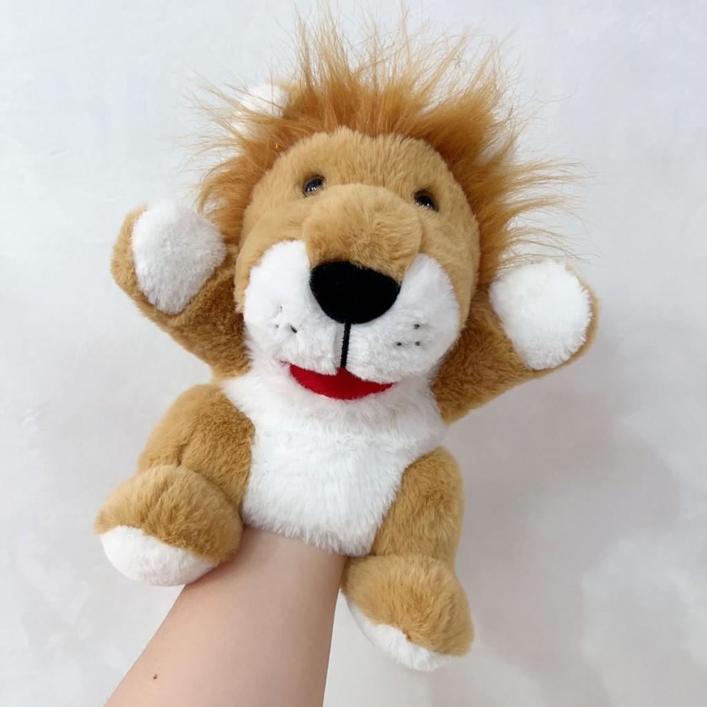 Wholesale Sitting Lion Elephant Plush Toys For Kindergarten Activities