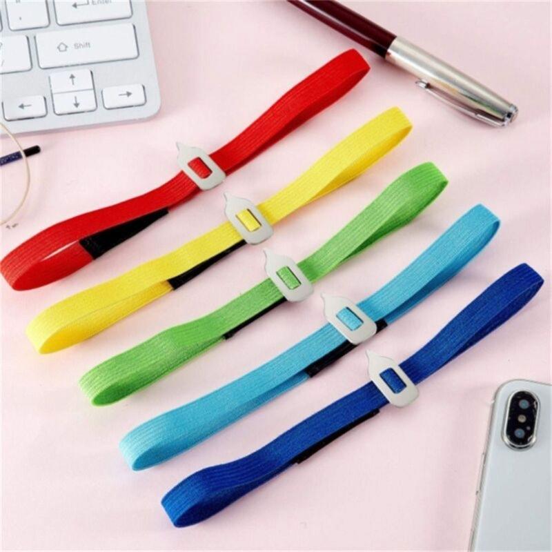 Záložky do diáře s gumičkami a kovovými šipkami do knih, gumičky pro milovníky knih, spisovatele, studenty, učitele