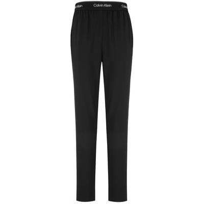 Sport Elastic Waistband Running Fitness Training Pants Women Bottoms Space-Black GWS4P601
