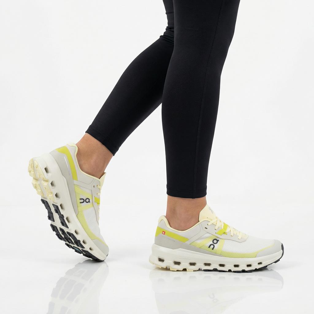 On Running Cloudvista 2 - Women's Trail Running Shoes Running Shoes Pelican-Ghost 3WE30133563 ORIGINAL