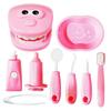 Children's 9-Piece Dental Care Pretend Play Set