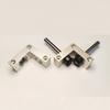 90 Degree Right Angle Gearbox 1:1 Ratio with 8mm/10mm Shaft,Mini Bevel Gear Transmission Box for RC Models DIY Machinery