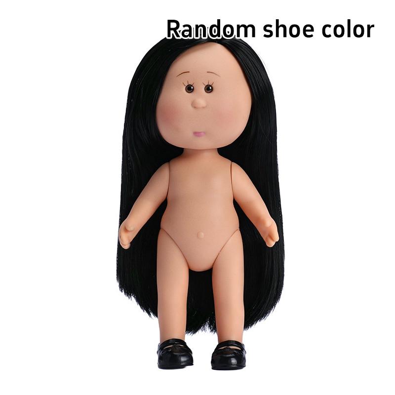 14cm Mini Potato Doll 5 Movable Joints Diy Vinyl Cute Dolls Toys Naked Baby Small Potato Doll Diy Dressing Doll Home Decoration
