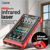 ANENG 622A/B Multimeter VA Screen Smart Infrared Laser AC/DC Voltage Meter 6000/9999 Counts NCV Detector Diode Hz DMM Measure 6