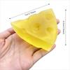 Squishy Triangular Cheese Maltose Fidgets Toys Super Soft Cheese Squeeze Toy Funny Anti-stress Sensory Toy for Adults Gifts