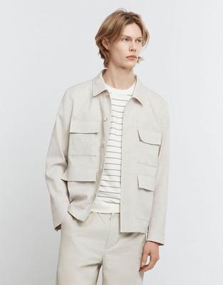 Concepts1One Linen Pocket Jacket 10076523/076523