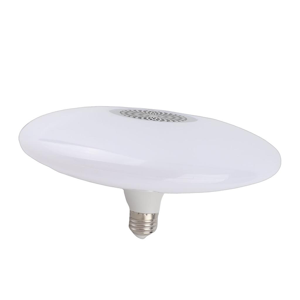 30W RGBW LED Bulb Lamp Remote Control LED Lamp Music Player for Bedrooms Dining Rooms Aisle Stores