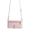 For Itel A50C Leather Case Zipper Pocket Wallet Phone Cover with 2 Straps