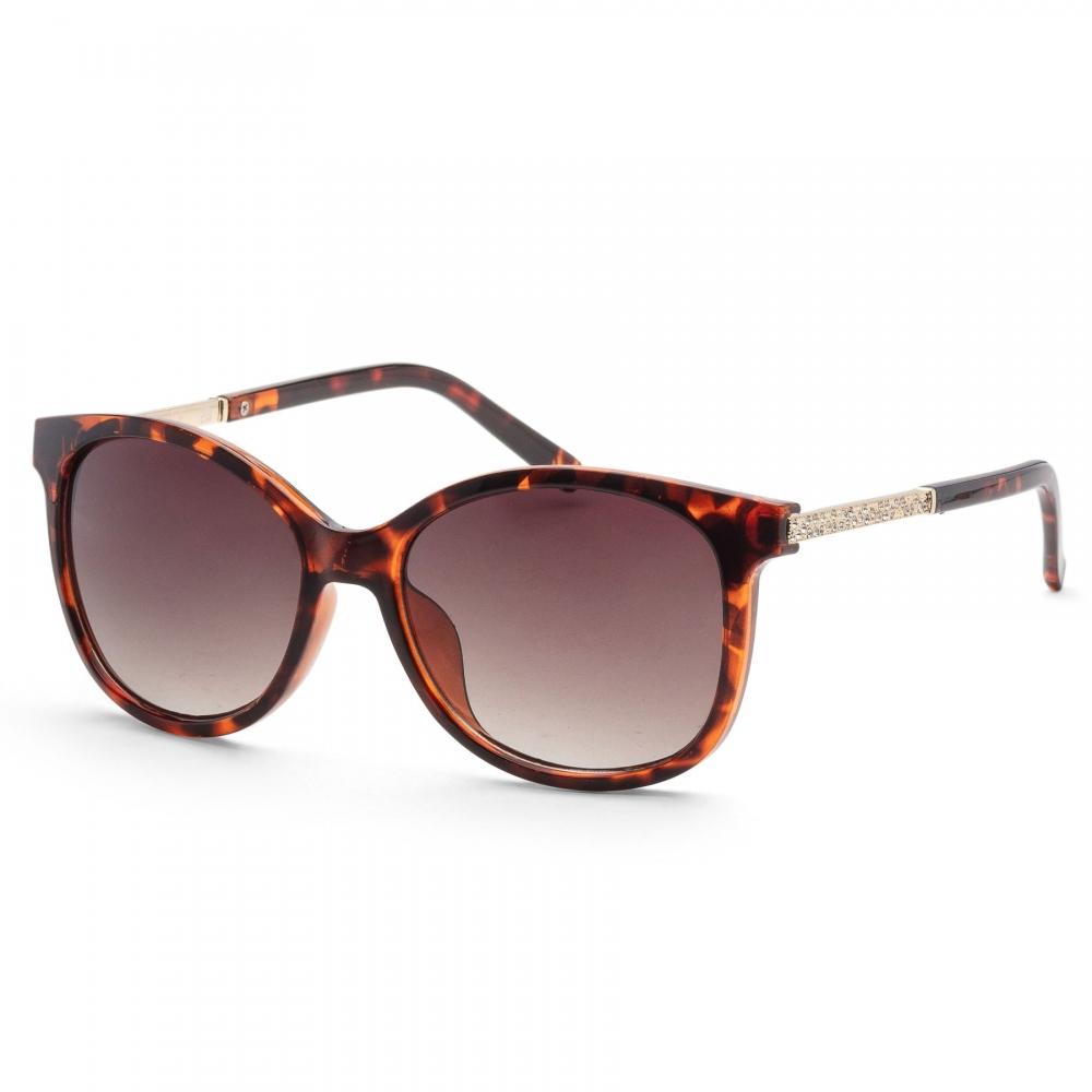 GueSS Women S 56mm Dark Havana SunglaSSeS Gf0394 52f Dark Havana