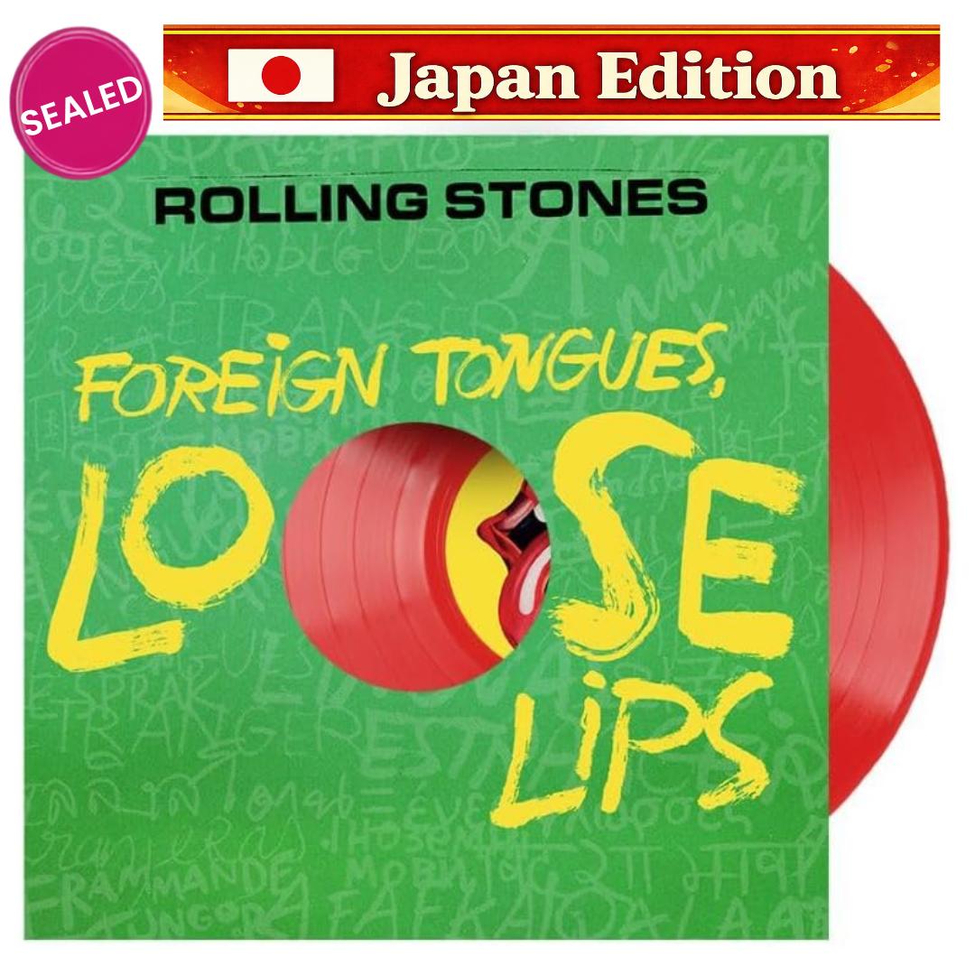 Rolling Stones Foreign Tongues Loose Lips
