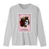 La Reina Loteria T Shirt Mothers Day for Mexican Mom Latina Queen Party Vintage Washed Designer Clothes Fashion Breathable