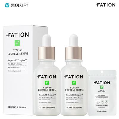 Dong-A Pharmaceutical Partyon Noscanine Trouble Serum X 2 + Spot Patch X 1 Gift, 2 X