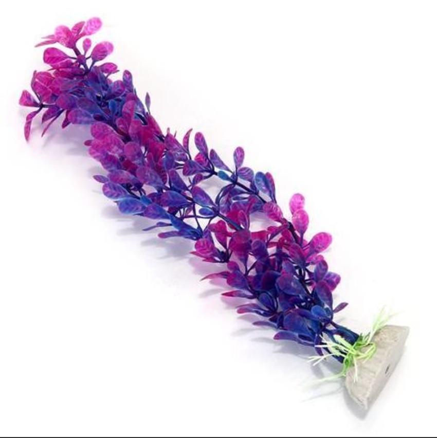 Best-Selling 40cm Artificial Aquarium Plants for Fish Tanks - Realistic Decorative Aquatic Plants