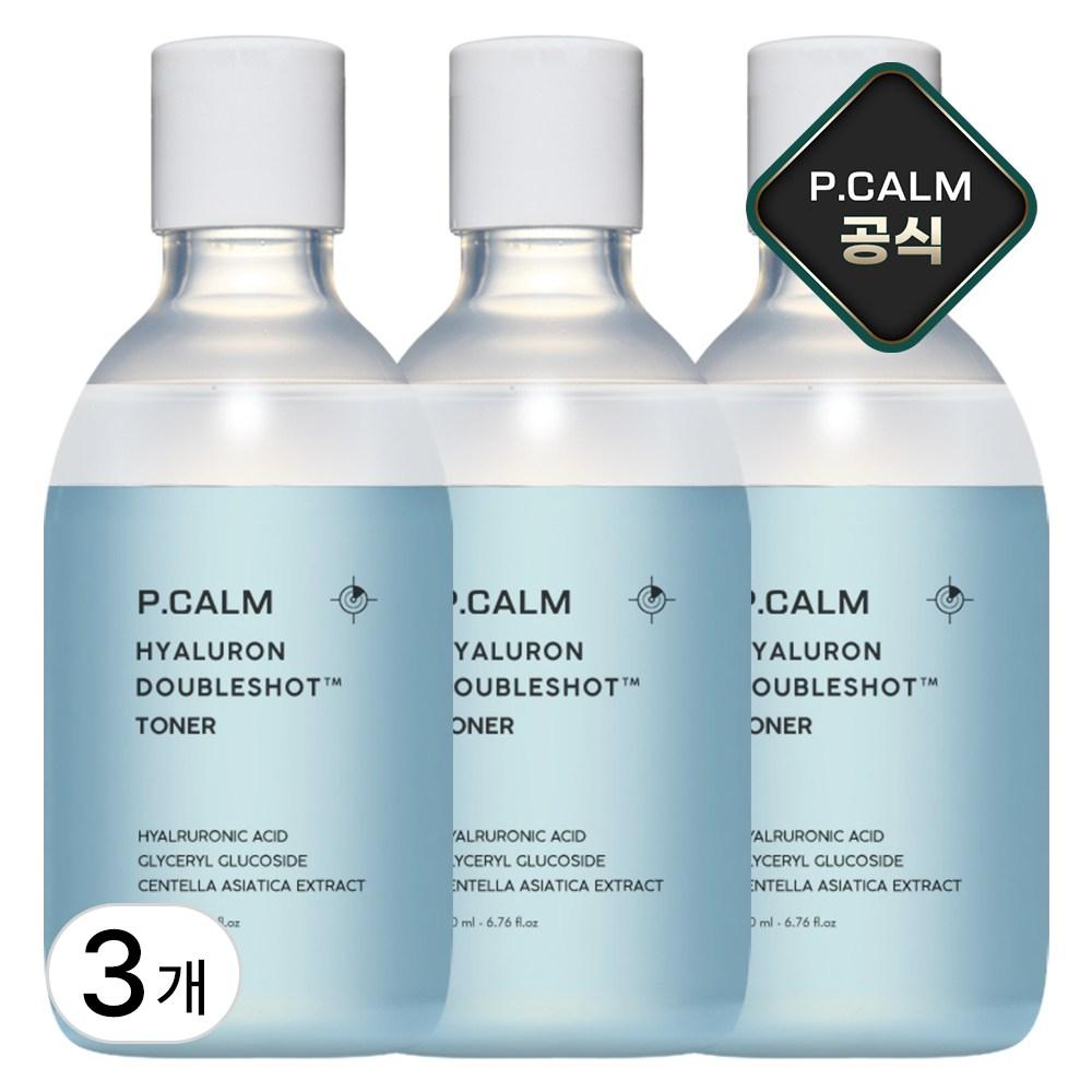 P.Calm Hyaluron Doubleshot Toner 200ml Moisturizing