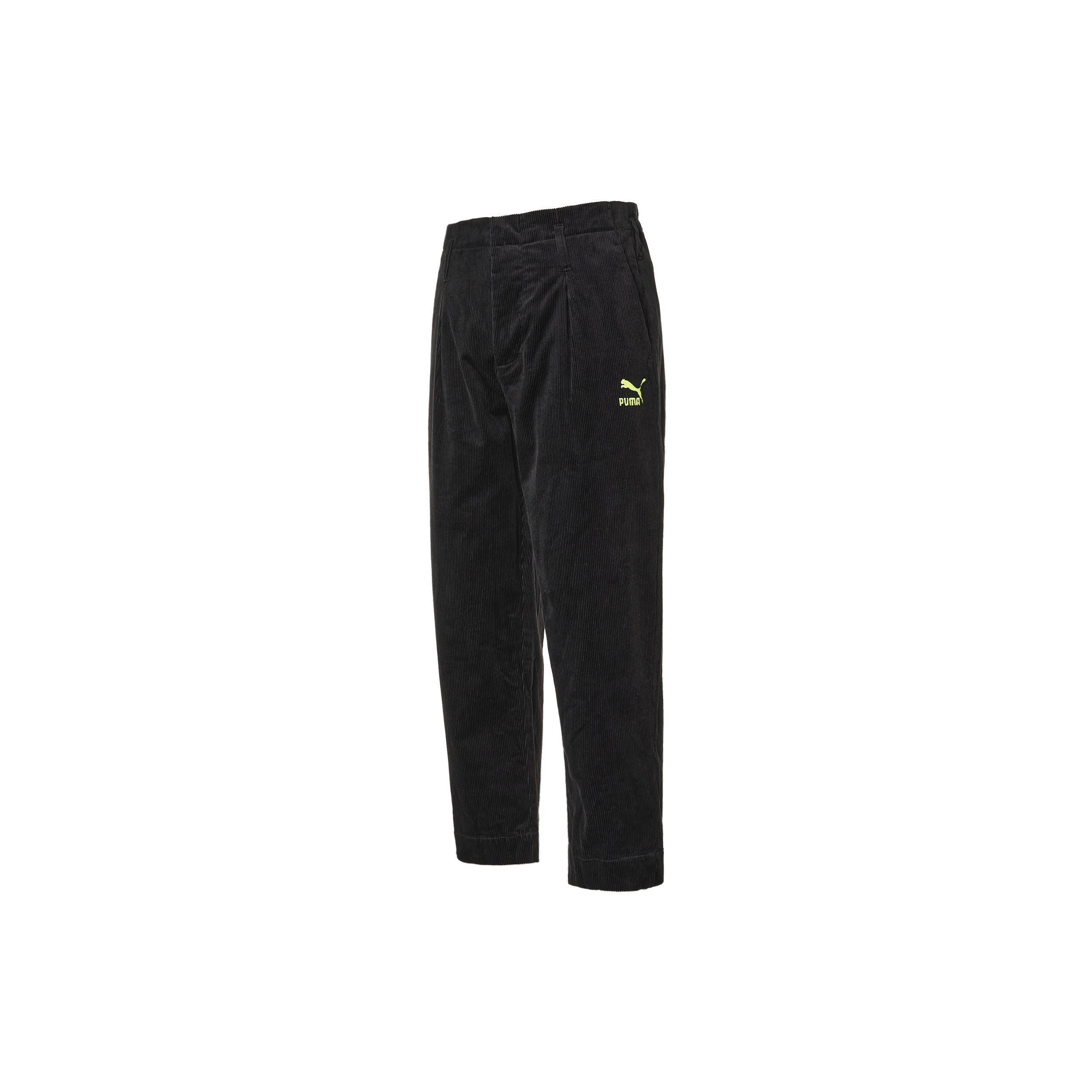 PUMA Men s Corduroy Woven Pants Black 534967-01 M