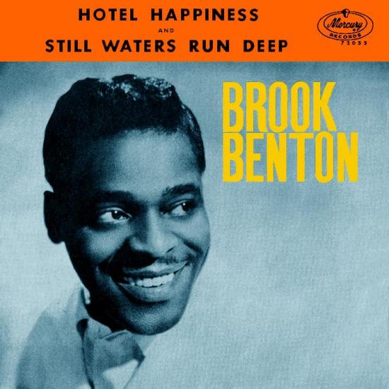 

7inch Record BROOK BENTON - Hotel Happiness 72055 Mercury 1962 US Rock Used