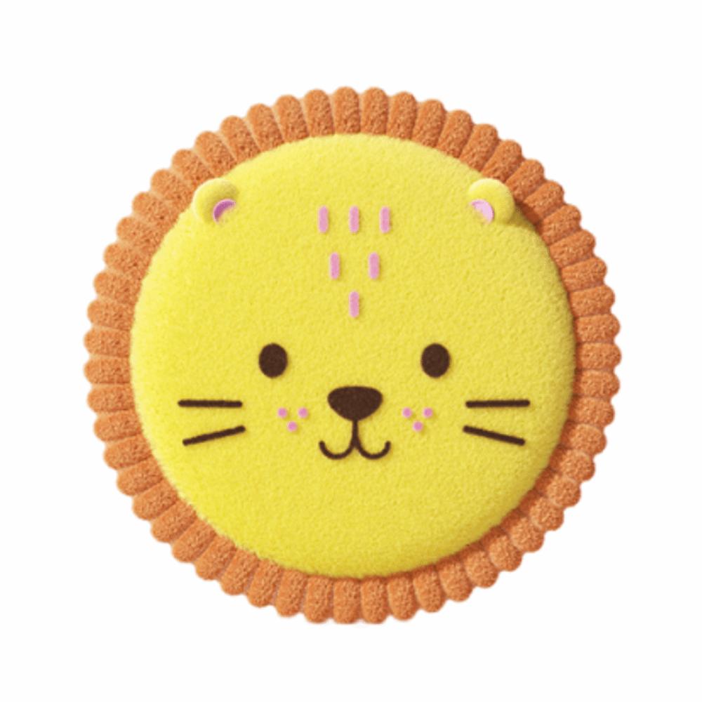 Relieve Boredom Soft Dog Plush Flying Disc Bite-resistant Pet Interactive Sound Toy Pet Play