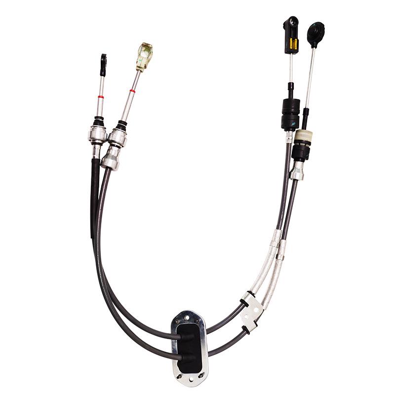 

Трос переключения передач Dongfeng Fengxing SX5 Автомобильный аксессуар (Номер детали: SX5-1703060)