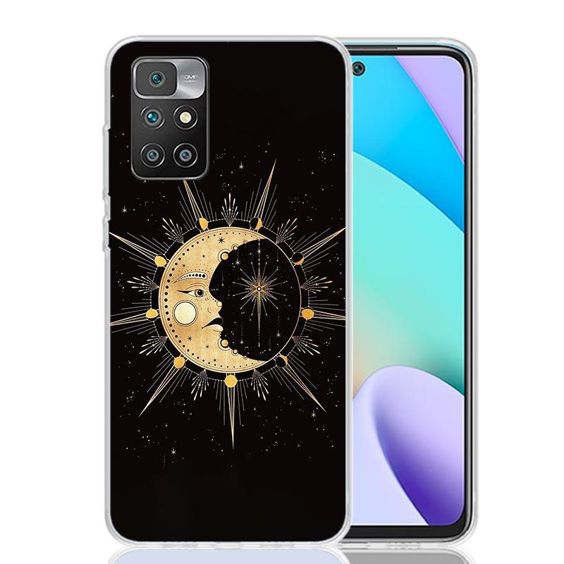 Witches Moon Tarot Mystery Totem Phone Case For Xiaomi Redmi 12C 13C 14C 12 13 10 10A 10C 9 9A 9C 9T 8 8A 7 7A 6 6A K70 K60 K40