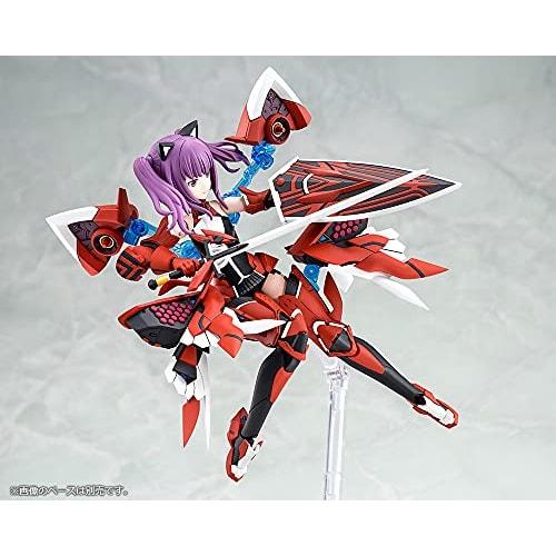 Kotobukiya Megami Device Alice Gear Aegis Ichijo Ayaka (Hidetoshi) Non-scale Plastic Model Kit, Approx. 145mm Tall, KP563