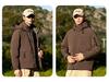 Men's American-Style Thickened Duck Down Hooded Winter Jacket - Trendy, Warm, Ski Outerwear for Couples