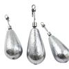 Inverted Rig Lead Swivel Sinker Set for Fishing