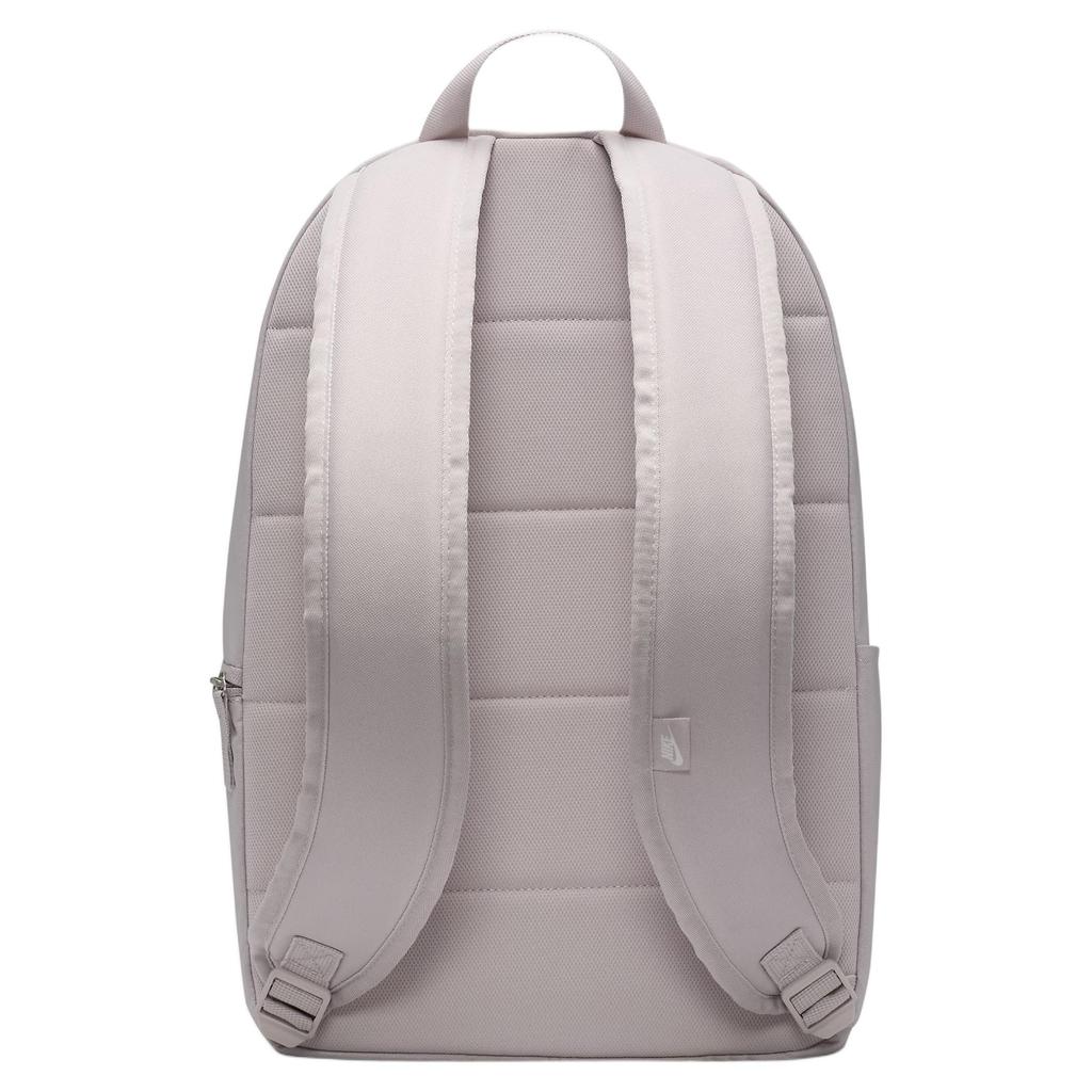 Nike Heritage Polyester Backpack Unisex Platinum Purple & Summit White DC4244-019