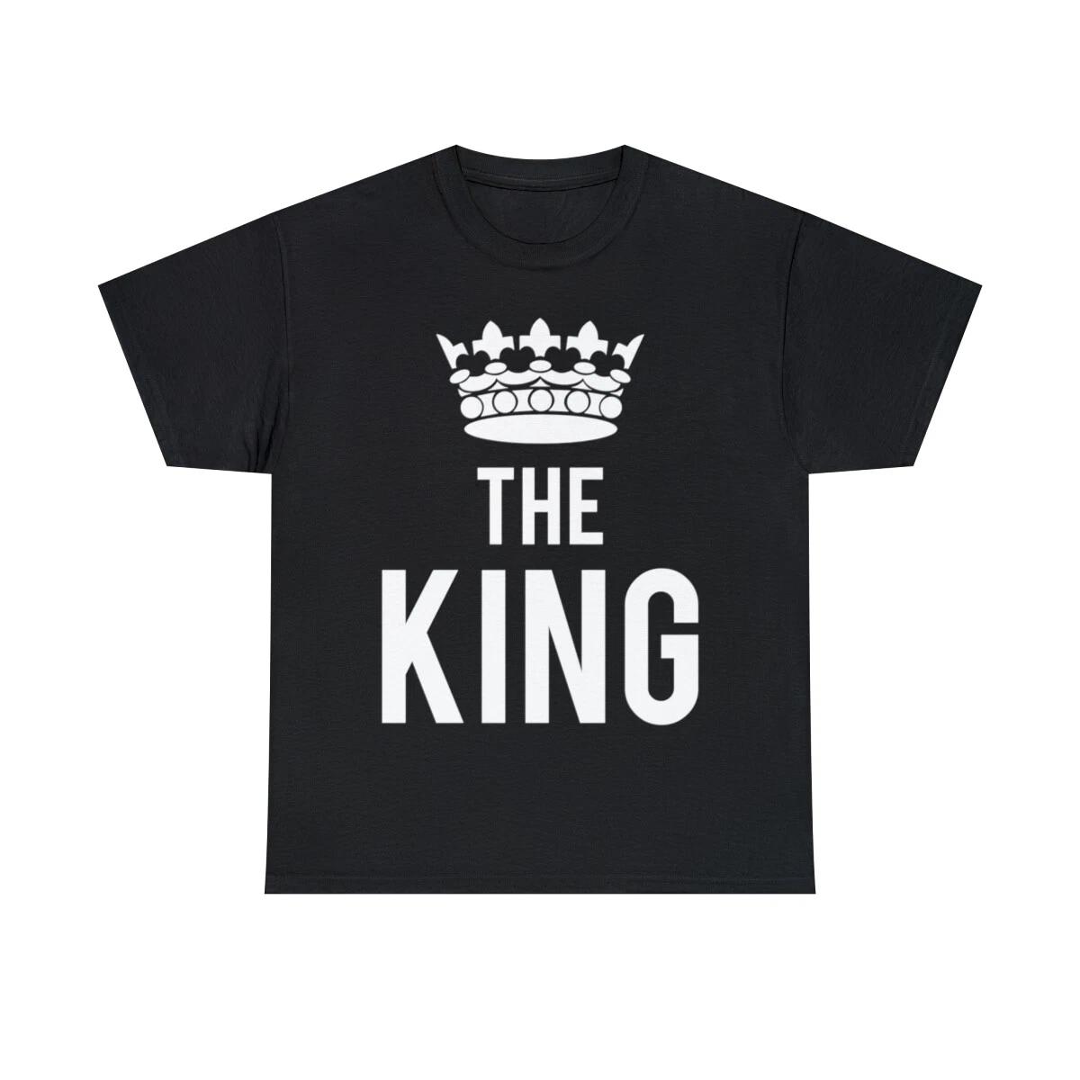 All Hail The King Graphic Tee Shirt, S-5XL S