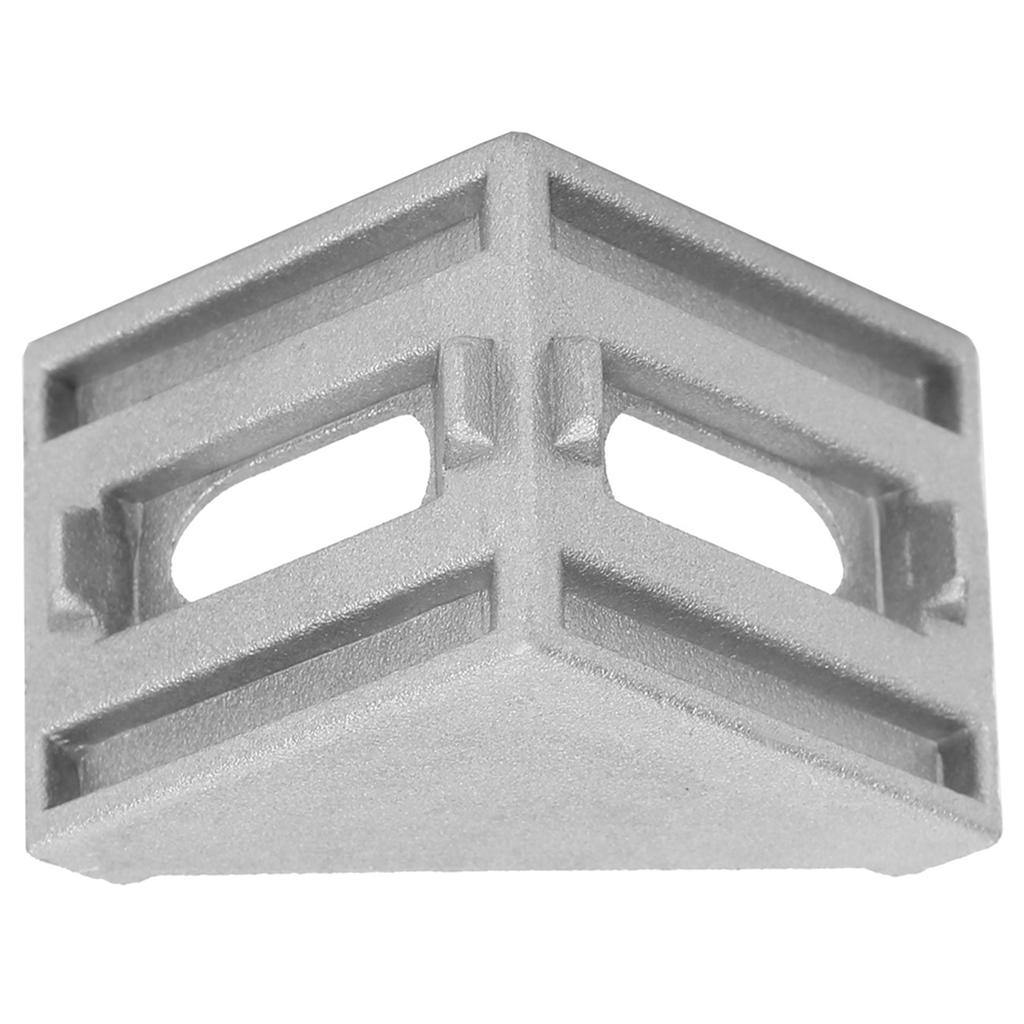 20Pcs Aluminum Corner Bracket 2 Holes Right Angle L Type for 3030 Aluminum Profile