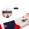 5 Pairs Colorful Colors Mid-tube Socks Children Sport School Students Socks Spring Autumn Soft Cotton Toddler  1-14Years