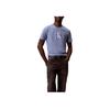 Soft Breathable Versatile Letter Round Neck Short Sleeve T-Shirt Men Tops 4RB861G-C4I