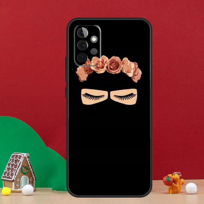 Muslim Islamic Girls Arabic Hijab Case For Samsung Galaxy A56 A33 A13 A36 A23 A52 A32 A12 A54 A34 A14 A16 A53 A15 A35 A55 A17