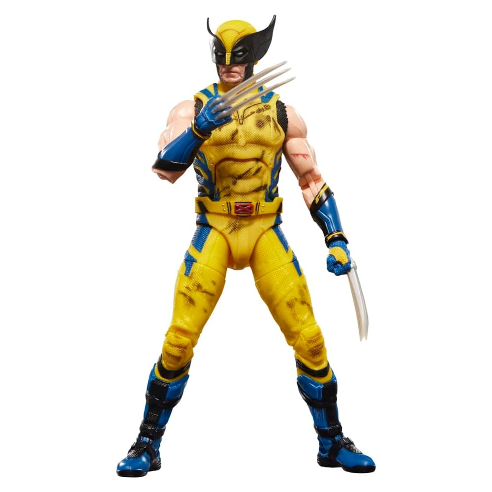 Hasbro Marvel Legends Wolverine Action Figure 15 cm Battle Damage Suit Collectible