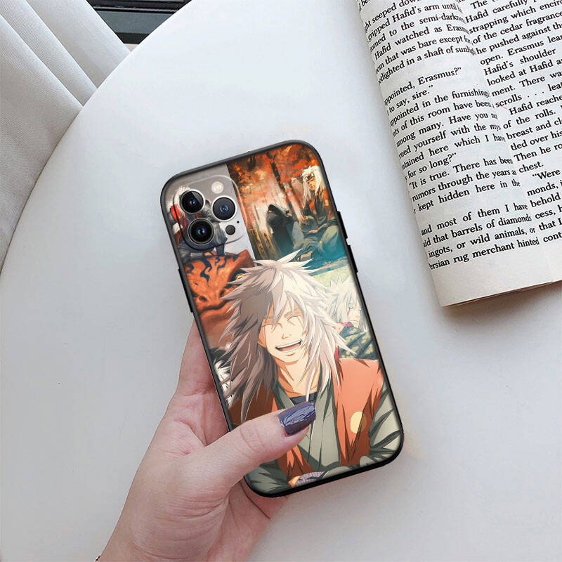 MH99 Naruto Jiraiya Phone Shell Case for Redmi Note 12 12S 12C 13 13C 13R 14 14S 14R 14C Pro Max Plus A3 A3X A4 A5 11A 13X