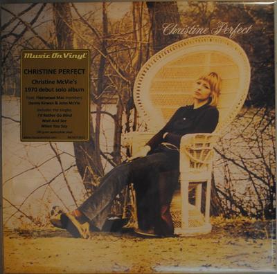 LP Schallplatte CHRISTINE PERFECT - Christine Perfect (-180g) MOVLP2655 Music On Vinyl 2023 Europa Rock