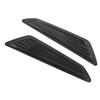 1 Pair Hood Air Vent Scoop Cover Excellent Heat Dissipation Sporty Look Impact Proof Bonnet Air Vent Cover for 1 Series