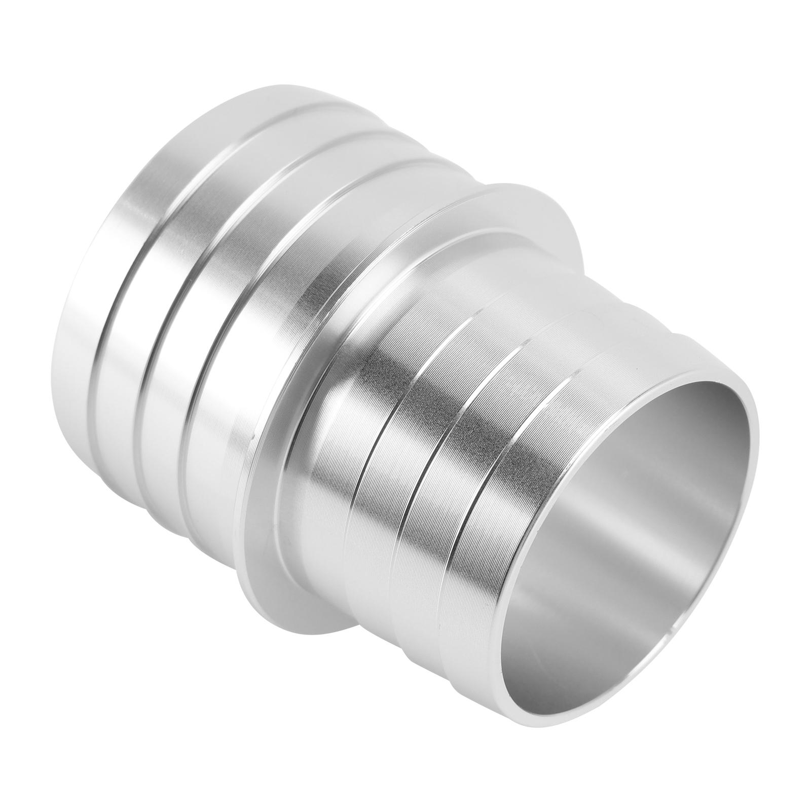 

1-1/2 to 1-3/4 Inch Hose Barb Splice Coupler Repair Reducer Fitting Adapter серебряный