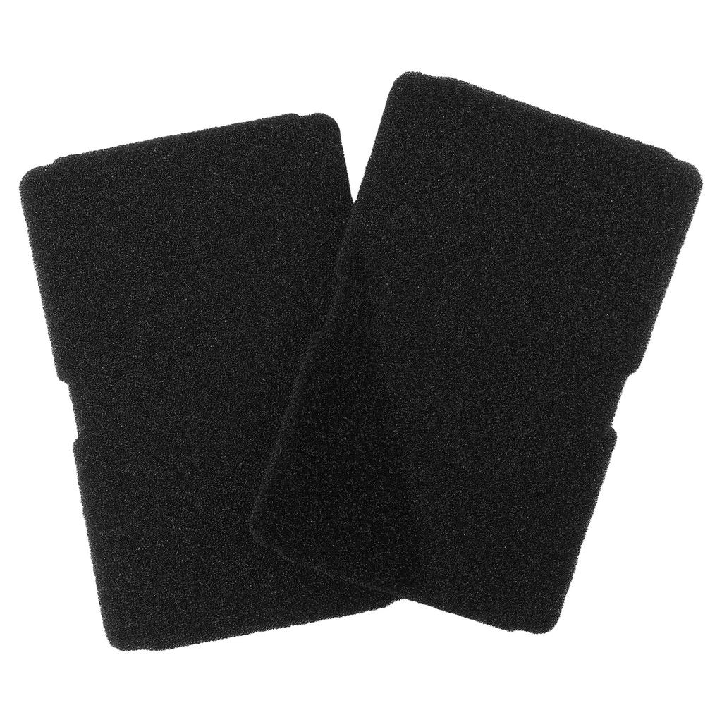 Maintain Vacuum Cleaner Efficiency, 2 PCS Sponge Filter for Beko/SMEG Tumble Dryers, Dust Prevention, Easy Installation