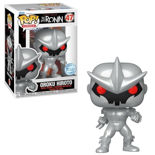 FUNKO Pop! Comics Teenage Mutant Ninja Turtles Hiroto Figure Collectible Cute Deformed Figure