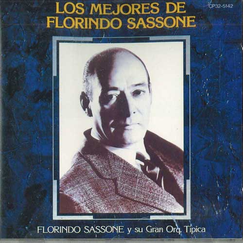 

CD FLORINDO SASSONE - Best Of Tango CP325142 Japan World Music Used