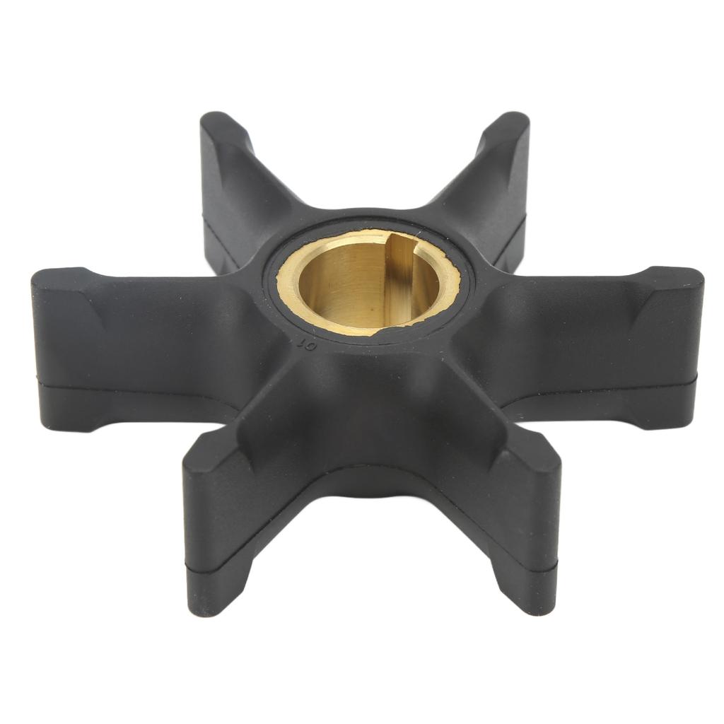 Water Pump Impeller Outboard Boat Motor Impeller 382547 6 Blades Replacement for Johnson OMC BRP