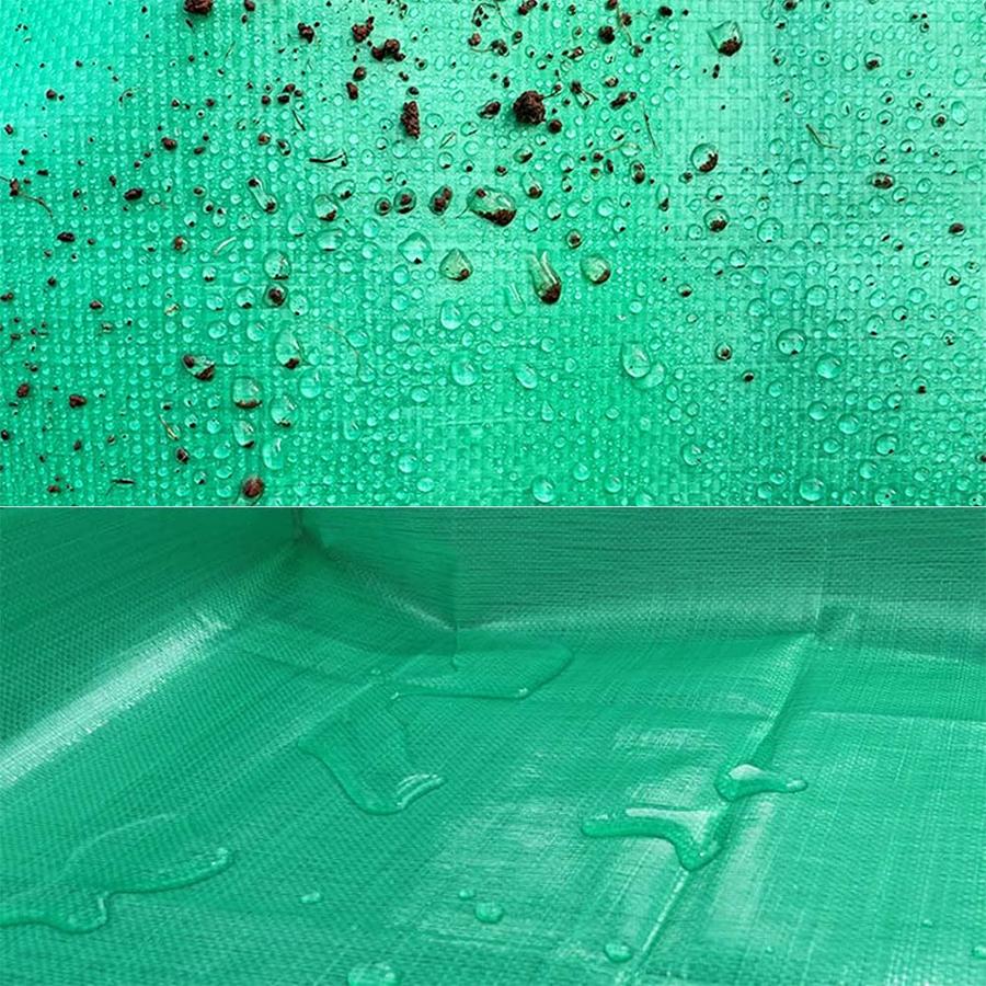 100*100cm (39.4*39.4in) Foldable Indoor Plants Potting Mat, Waterproof Transplanting Mat Portable Gardening Mat for Mess Control