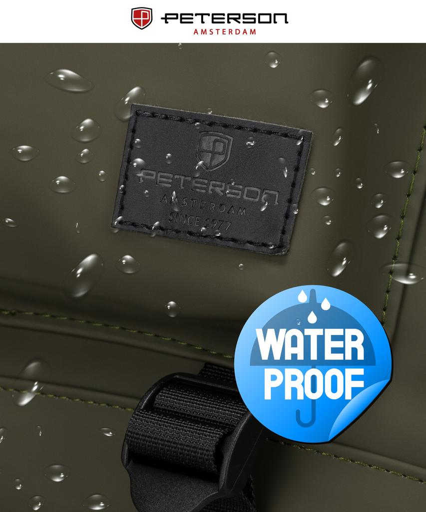 PTN NAIROBI-9138 OLIVE City Backpack