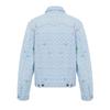 Louis Vuitton X Tyler SS24 Denim Jacket Men's Light Blue 1AFRXI
