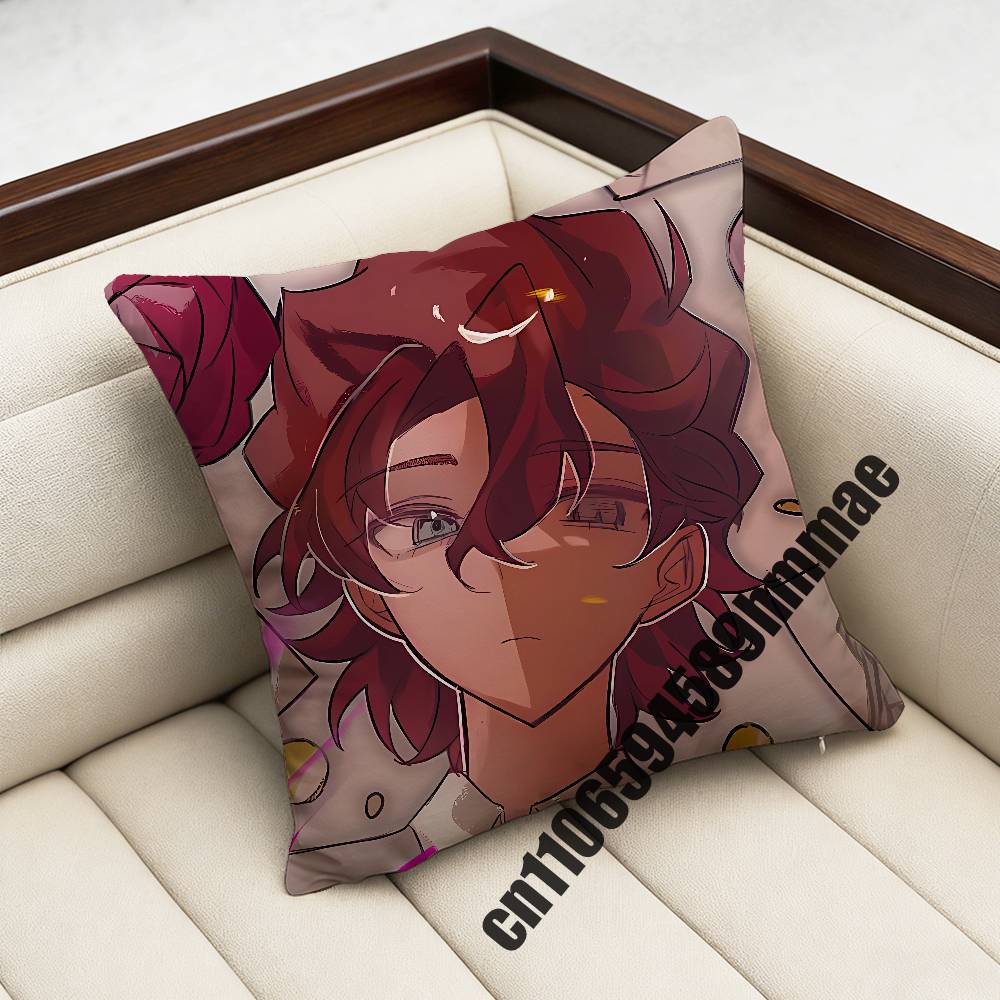 

Game DDead Plate Vince Rody Vincent Throw Pillow Case Sham For 45x45cm 35x35cm Square Bedroom Pillowcase Cushion Cover 30x30cm